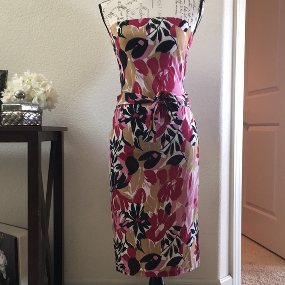 Niche USA Strapless Dress Size Medium - Picture 2 of 4